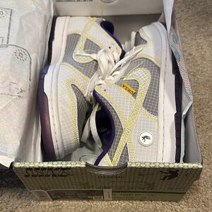 Nike dunk low union passport pack court purple